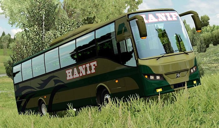 اتوبوس Hino RM2 Ac Coach 1.31