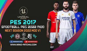 فول ماد گرافیکی eFootball PES 2022 v1