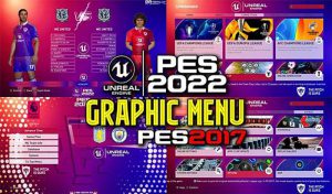 ماد گرافیکی PES 2022 Style
