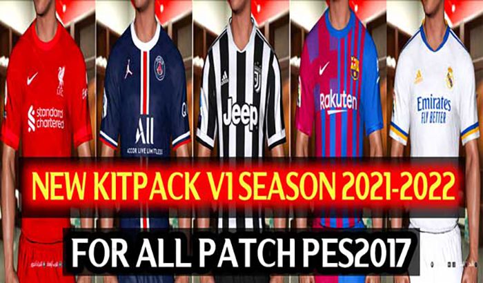کیت پک v1 Season 2021-22