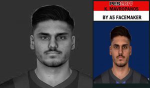 فیس Konstantinos Mavropanos