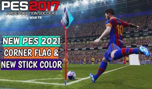 ماد گرافیکی PES 2021 Corner Flag