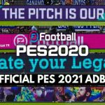 ادبورد OFFICIAL PES 2021