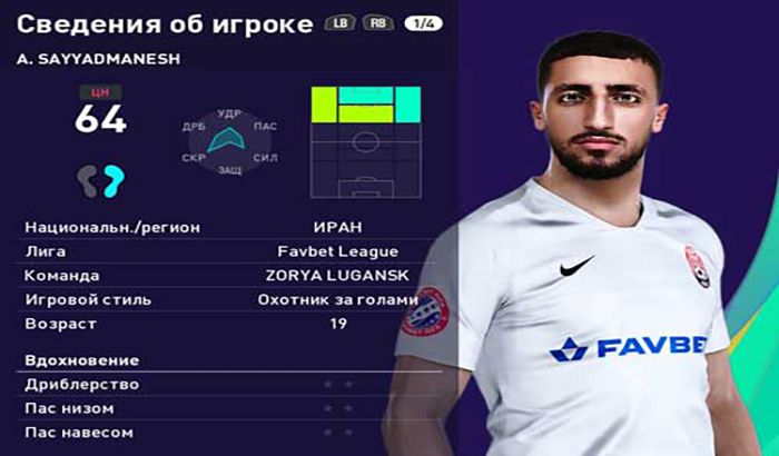 فیس Allahyar Sayyadmanesh