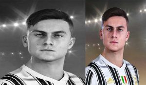 فیس و موی Paulo Dybala