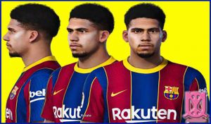 فیس Ronald Araújo