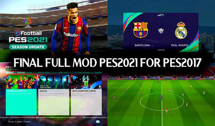 ماد گرافیکی Best Full Mod Like PES 2021
