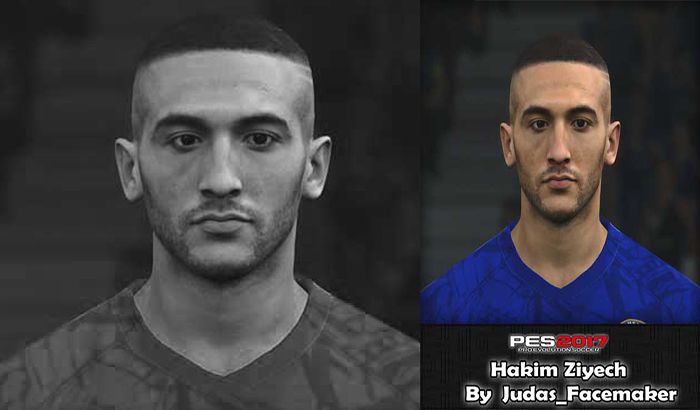 فیس Hakim Ziyech