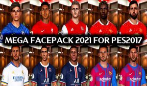 فیس پک Mega Facepack 2021 v1