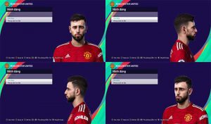 فیس Bruno Fernandes