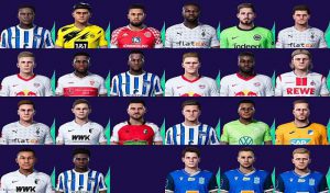 فیس پک تبدیلی DLC6 Bundesliga