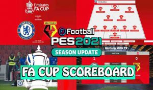 اسکوربرد FA CUP