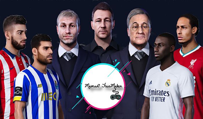 فیس پک V1 برای PES 2021