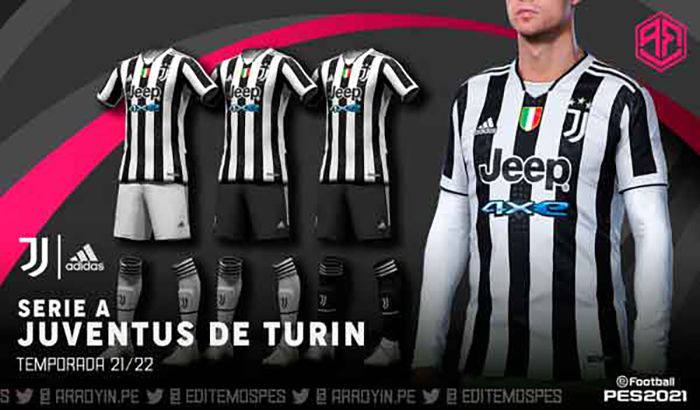 کیت Juventus Home 2022 