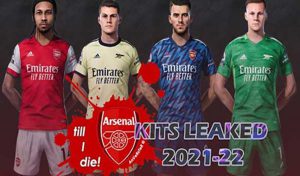 کیت Arsenal Leaked 2021-22 