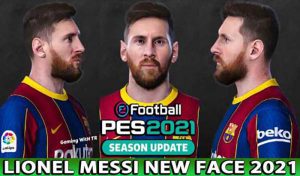 فیس Lionel Messi 2021