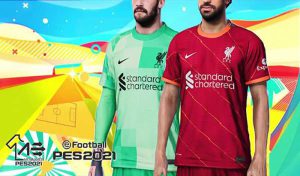 کیت Liverpool FC 2021-22