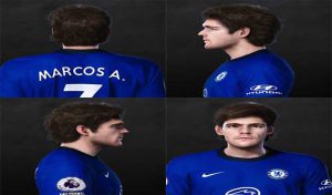 فیس Marcos Alonso
