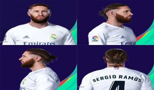 فیس Sergio Ramos