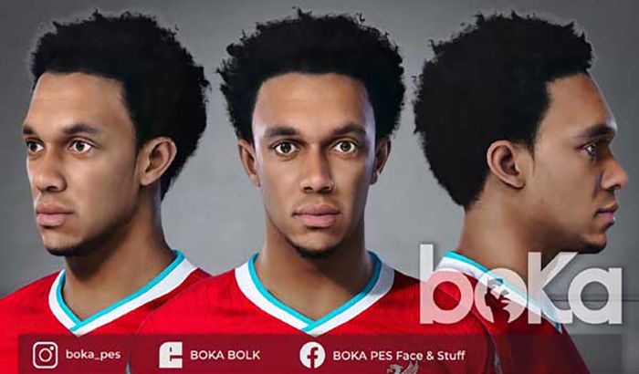 فیس Trent Alexander Arnold