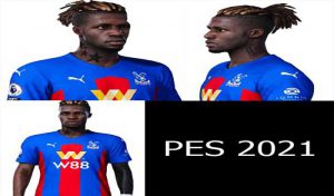 فیس Wilfried Zaha