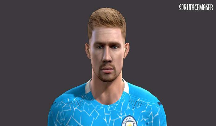 فیس Kevin De Bruyne