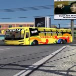 اتوبوس Volvo Celeste Sleeper Bus Mod