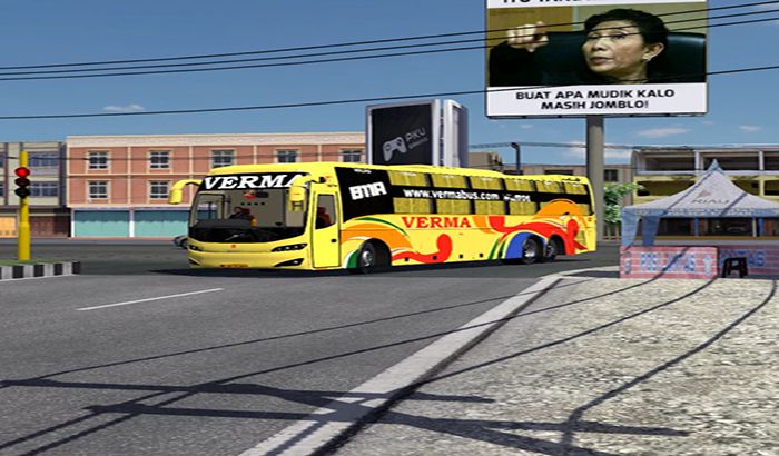 اتوبوس Volvo Celeste Sleeper Bus Mod