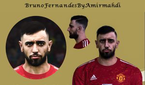 فیس Bruno Fernandes