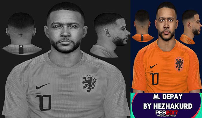 فیس MEMPHIS DEPAY