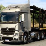 Mercedes Actros Brasil edit V1.0