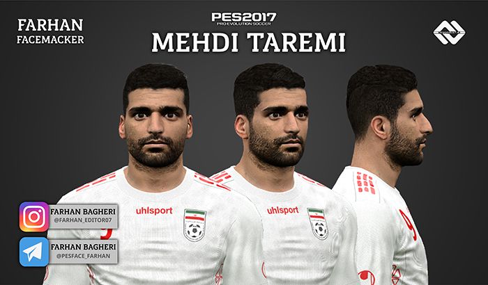 فیس MEHDI TAREMI
