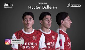 فیس و تتو Hector Bellerin