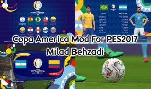 ماد گرافیکی Copa America 2021 Mod