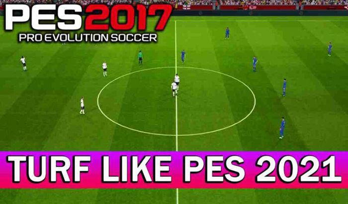 ماد چمن TURF LIKE PES 2021 INDO X YRF BETA