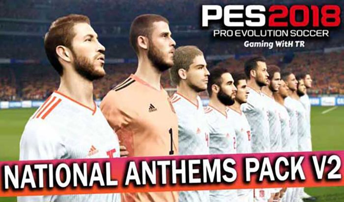 پک سرود تیم های ملی National Anthems v2