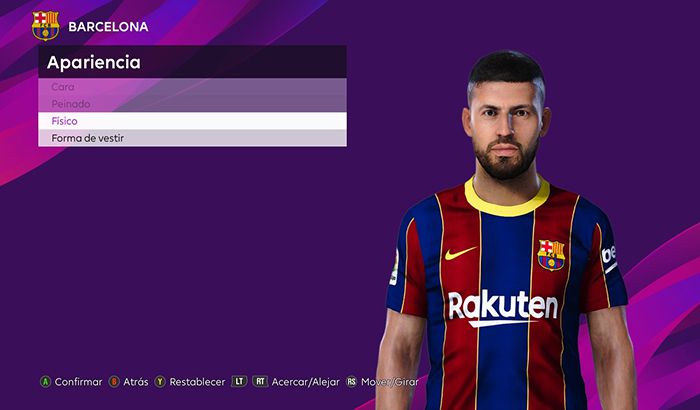 فیس Sergio Aguero