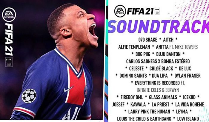 موزیک FIFA 21 Soundtrack