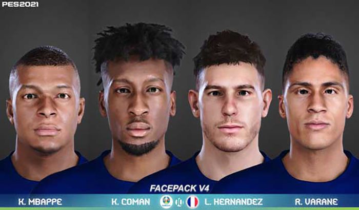 فیس پک France v4