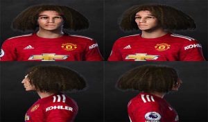 فیس Hannibal Mejbri