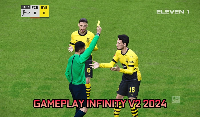 گیم پلی Infinity V2 2024