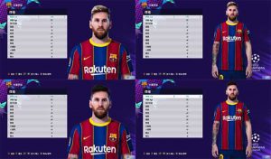 فیس Lionel Messi V2