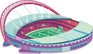 ماد Map Competitions مخصوص استادیوم  Euro 2020