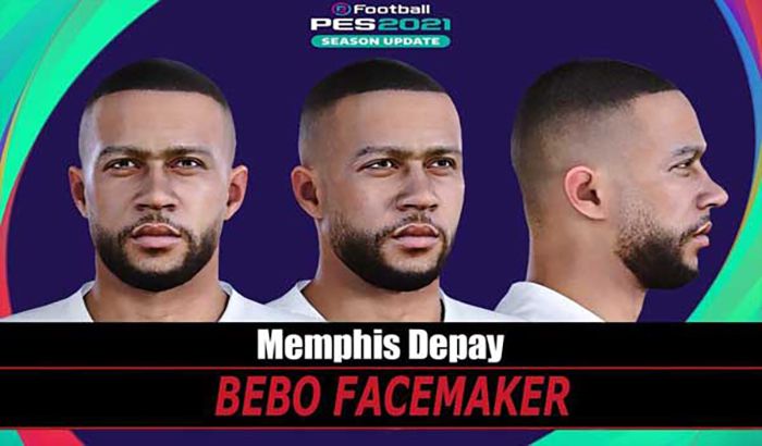 فیس Memphis Depay