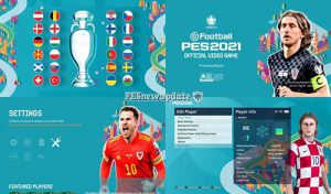 منو گرافیکی Menu Mod EURO 2020 v2