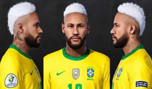 فیس Neymar Copa América 2021