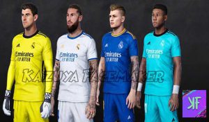کیت Real Madrid 2022