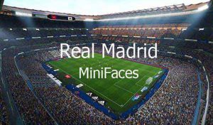 مینی فیس Real Madrid