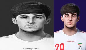 فیس Sardar Azmoun