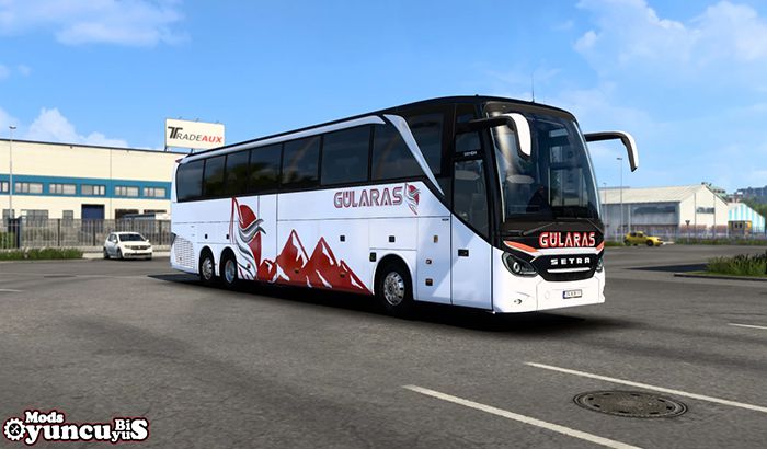اتوبوس Setra S517Hdh Topclass-2021 v1.0